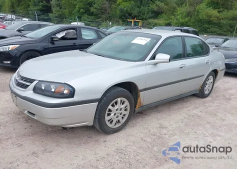 2002 Chevrolet Impala z USA, uszkodzony, nr VIN 2G1WF55E129215981